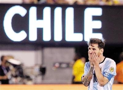 2016美洲杯决赛，智利队点球大战4：2战胜阿根廷队卫冕冠军，赛后梅西宣布退出国家队。 j2开奖直播发