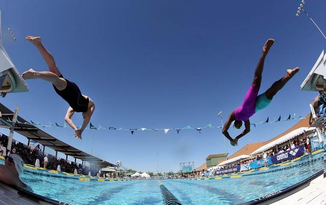奥运官网关注美游泳选拔赛 称其为最艰难竞争