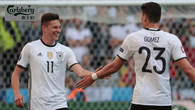 欧洲杯-德国3-0晋级8强 飞翼传射戈麦斯破门