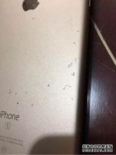 iPhone6s被曝氧化掉漆 或与7000铝材质有关