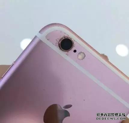 iPhone6s被曝氧化掉漆 或与7000铝材质有关