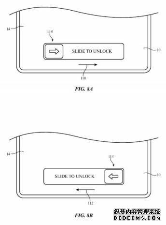 解锁方向也能变 苹果申请单手操作新专利 