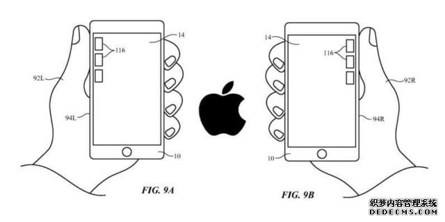 解锁方向也能变 苹果申请单手操作新专利 