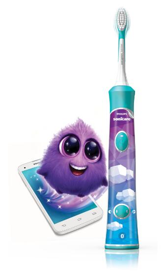 飞利浦Sonicare for kids儿童声波震动牙刷(蓝牙版)