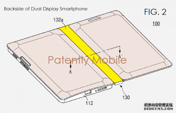主辅协作多能 三星新双屏幕手机专利曝光 