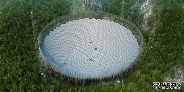 现实中的红岸基地——世界上最大的射电望远镜 FAST