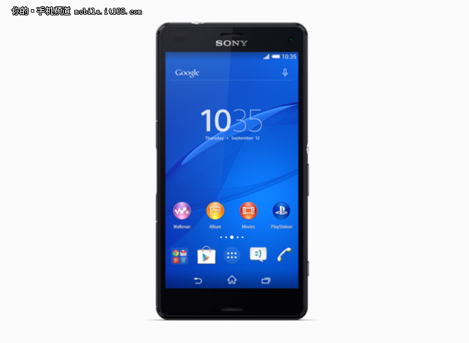 作为索尼Xperia Z3的迷你版本，该机除了外观缩小之外，其余配置基本都与Z3保持一致：4.6寸的1280×720触控屏，内置2.5GHz骁龙801四核处理器，拥有3GB内存和16GB存储，内置全新的2070万像素摄像头，继续三防功能(IP68)，支持高解析度音频、数字降噪和DESS HX数字增强技术，内置电池2600mAh。