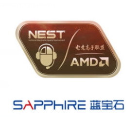AMD作为世界著名芯片厂商在2015年的NEST总决赛上,以官方唯一硬件合作伙伴的身份携手4只AMD顶级网咖战队参与，并最终获得了殿军的成绩。蓝宝石作为AMD重要战略合作伙伴,同样全程助力了NEST 2015并且在徐州共享网吧的总决赛上为战队选手们举办了助威活动。时至今年，NEST 2016已经拉开了序幕，蓝宝石将携手AMD作为本次大赛的电脑及其相关硬件的供应商，提供强劲高性能的比赛用机。