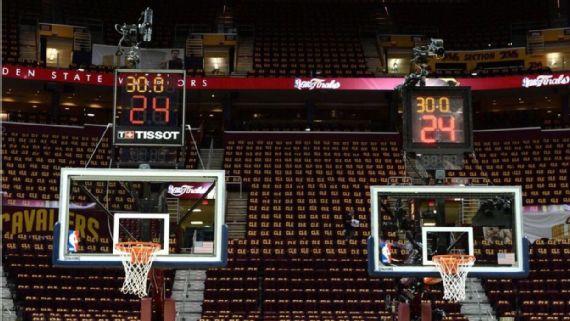 NBA将起用新计时系统 周五夏季联赛正式亮相