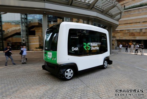 游戏公司也要玩自动驾驶？DeNA推出自动驾驶摆渡车