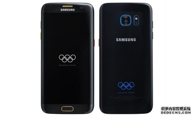三星推Galaxy S7 Edge奥运版 国外预约 