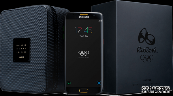 三星推Galaxy S7 Edge奥运版 国外预约 