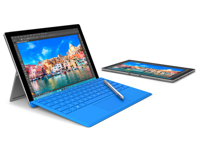 整体外观设计方面，Surface Pro 4与前代相比并无明显区别，依旧使用了铝镁合金材质，配色与触感与前代产品相比同样无差异。其实这种几代产品采用同一外观的情况，在PC产品中并不罕见。