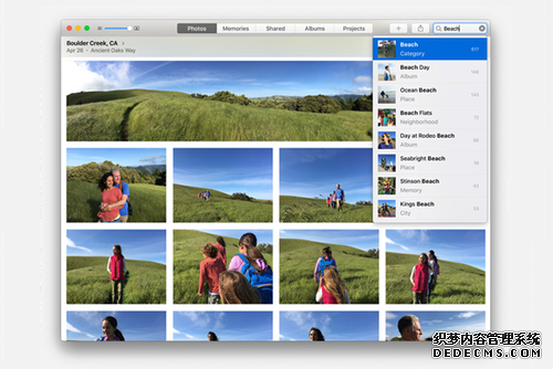 iOS 10/macOS Sierra照片应用上手 可以点赞！