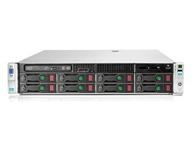 HP ProLiant DL388e Gen8(693388-AA1)服务器标配一枚Intel至强E5-2403四核处理器，主频1.8 GHz,拥有10MB三级缓存，还可连接2个处理器; 机身标配4GB内存和Smart Socket 智能CPU托架，带有4个PCIe插槽，并配备有4端口千兆网络适配器，是一款适合商务办公的服务器，尤其是在多终端的办公环境中使用。