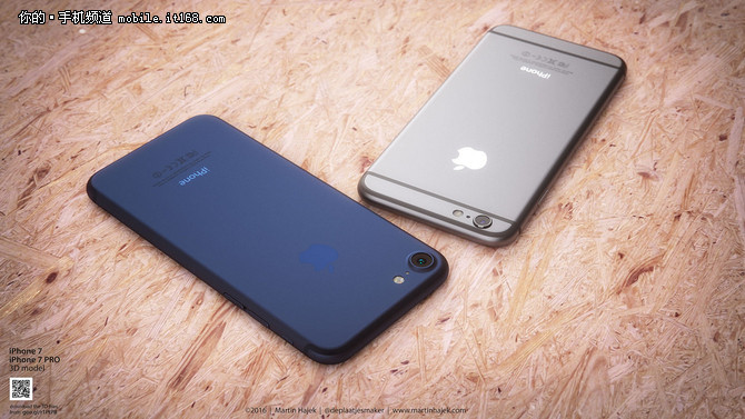 现据供应链消息，苹果主要合作组装厂商富士康已于近日进入iPhone7量产期，另一家厂商和硕则在上个月就已量产iPhone7。根据消息称，今年iPhone7仍然会是有4.7和5.5英寸屏幕两个版本，但是会在配置和功能上拉开差距。包括5.5英寸的iPhone7 Plus可能会采用无线充电、双摄像头等功能。但传闻中的“iPhone7 Pro”至今则仍然没有确切消息。