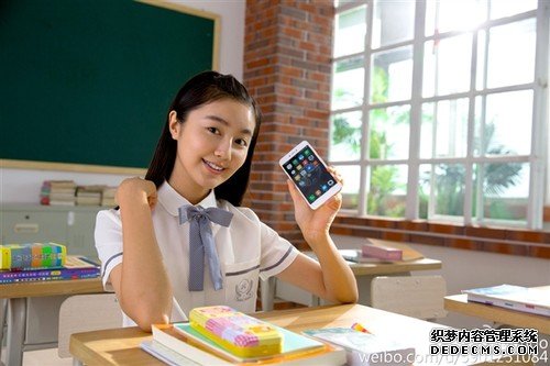 点读机女孩变学霸 代言步步高imoo学习手机