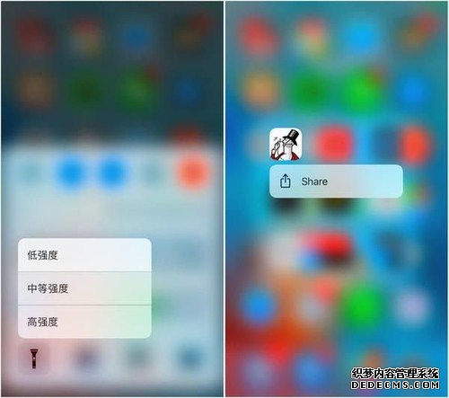 苹果iOS10倚重3D Touch，iPhone6/Plus用户最心寒