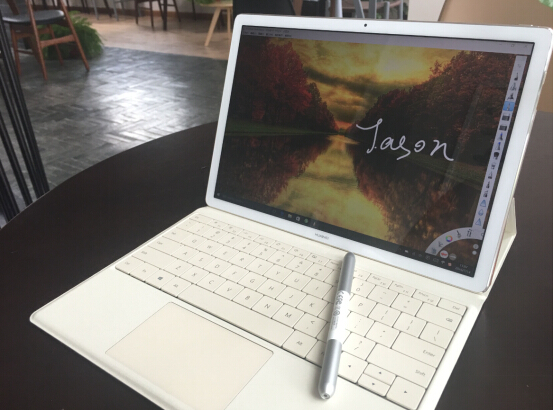 HUAWEI MateBook 让移动办公更轻松