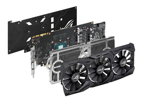 华硕ROG-STRIX-GTX1070-O8G-GAMING搭配全新的An ASUS-exclusive 技术，玩家可以根据自己的喜好，自由设置喜欢的RGB效果。Aura RGB绚丽灯效可以使显卡呈现出美轮美奂的绚丽灯效，同时在金属背板后还提了供炫酷的玩家之眼RGB灯效，颜色自由选择，且配合6种特效模式随意切换！当ROG Strix GeForce GTX 1070显卡与Strix X99游戏主板结合使用时，可打造更富有吸引力的外观！