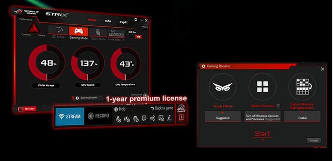 华硕ROG STRIX-GTX1070-O8G-GAMING采用全新Pascal帕斯卡架构，GTX1070的核心制造，核心代号GP104-200。显存搭配8GB GDDR5海量显存，显存位宽为256bit，显存频率为8008MHz，并支持DirectX 12特性！该卡的核心频率有两种模式供玩家随意切换，超频模式与游戏模式。超频模式下，该卡的核心频率为1531MHz~1721MHz；游戏模式下，频率为1506MHz~1683 MHz。对比公版的的核心频率有了大幅的提升，让玩家轻松享受游戏时刻！