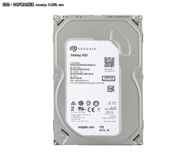 希捷1TB 3.5寸台式机硬盘