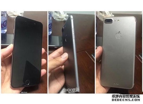 苹果彻底凌乱 山寨iPhone7惊现华强北 四种配色齐全