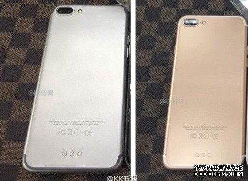 苹果彻底凌乱 山寨iPhone7惊现华强北 四种配色齐全