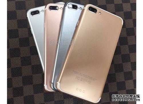 苹果彻底凌乱 山寨iPhone7惊现华强北 四种配色齐全