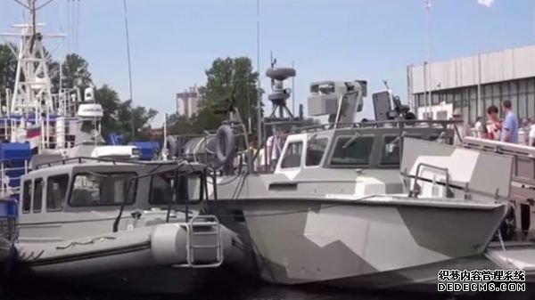 俄军接收首批新型高速突击艇：支持特种作战