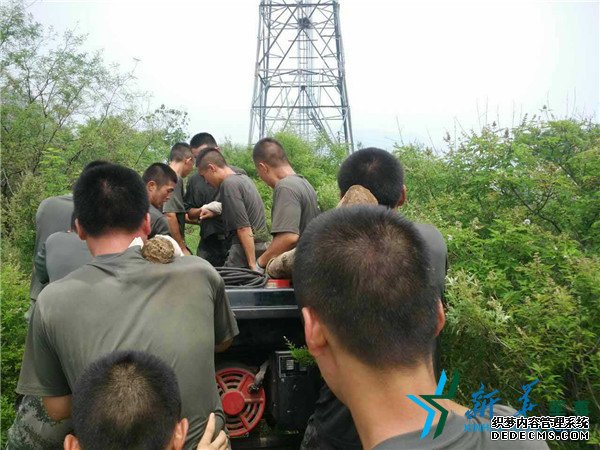 第27集团军某旅炮兵团紧急抢通邯郸两市县通信线路