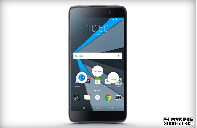 黑莓发布Android手机：售价299美元 