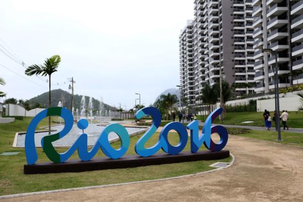 里约奥运村正式开村 31栋楼房3600余个套间