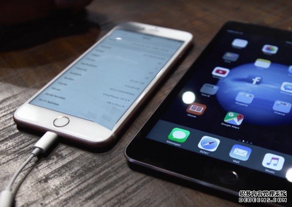 狠招！iPhone7的耳机转接线只支持iOS10 