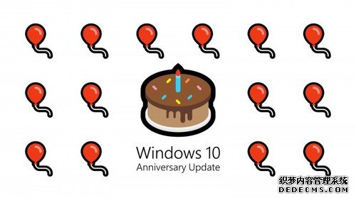 Windows 10周年更新壁纸一览