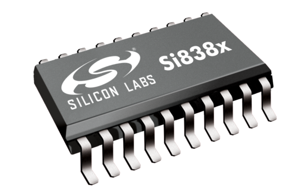 Silicon Labs推出业界首款高速多通道PLC输入隔离器