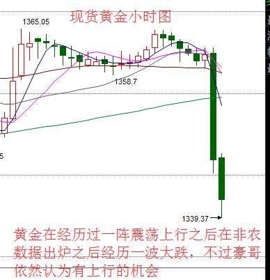 豪哥说财：8.5晚评，现货黄金原油套单解析