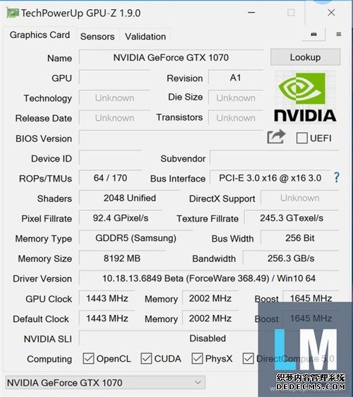 NVIDIA三大笔记本显卡齐曝光：性能爆炸！