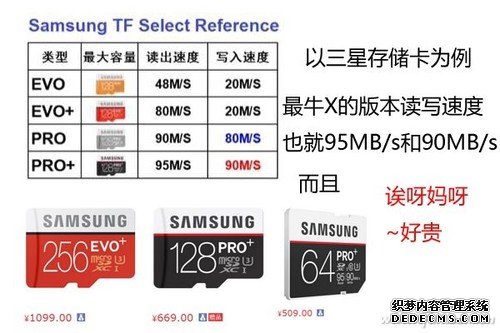 存储卡性能超SSD！为啥还不能为手机所用