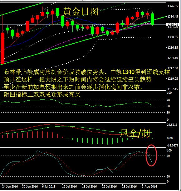 凤金理财：强劲非农助长加息预期，金银多头是否被终结？