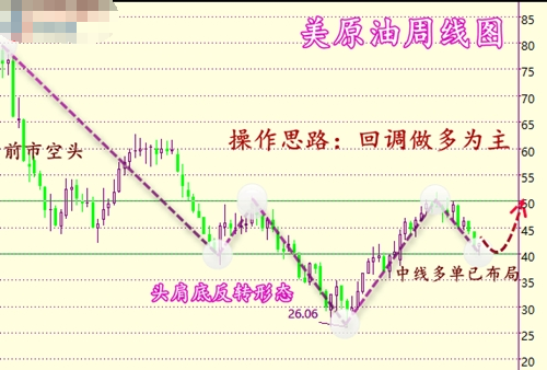 王枚丽：空单被套怎么办？下周原油沥青走势分析及操作建议