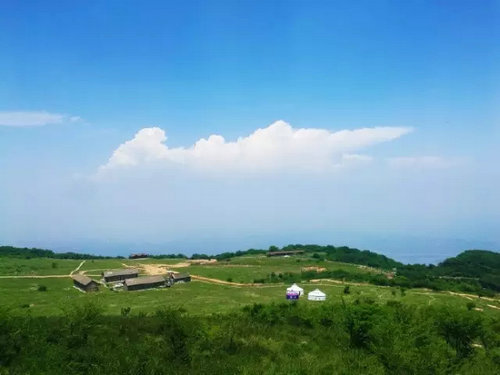 黛眉山 最适合的八月旅行地