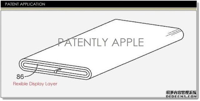 iPhone配上曲面屏？苹果曲面玻璃专利曝光 