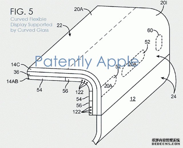 iPhone配上曲面屏？苹果曲面玻璃专利曝光 