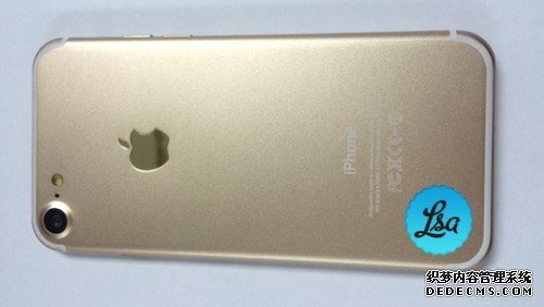 外观辣眼睛：iPhone 7清晰谍照曝光