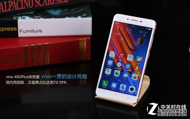 vivo X6SPlus 界面 