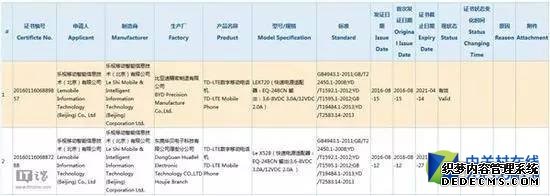 骁龙821旗舰乐2s真机曝光 背部设计太逼真