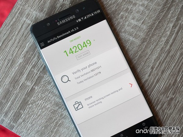 820和Exynos两版三星Note7跑分对比曝光 
