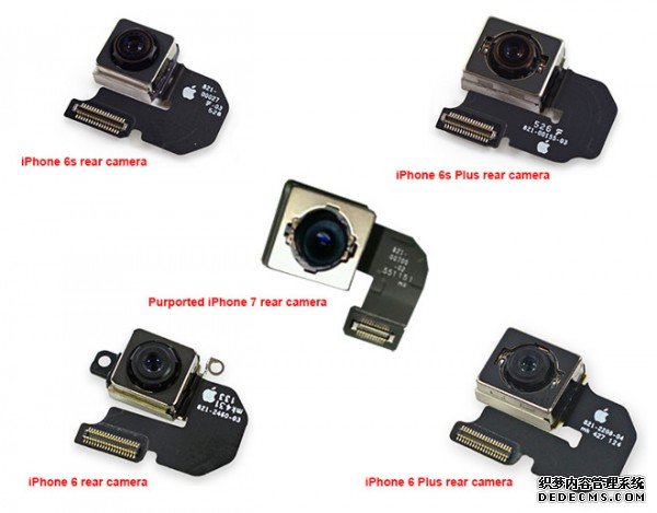 终于支持光学防抖?iPhone7单摄像头曝光 