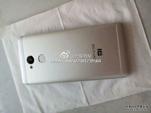 8月25发布 红米Note 4 